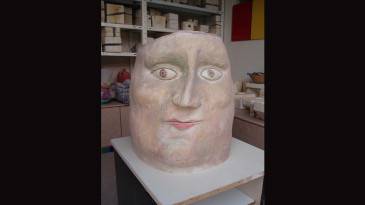פסל פנים – ציפי קרייזלמן